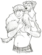 Kristoff with dog Sven