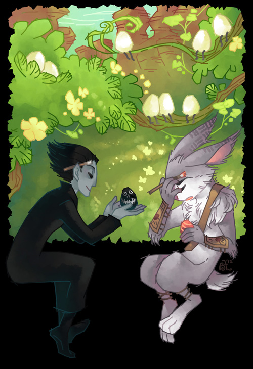 RottenEggs is the name of the pairing between E. Aster Bunnymund and Pitch ...