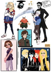 by goldenslubersketchbook