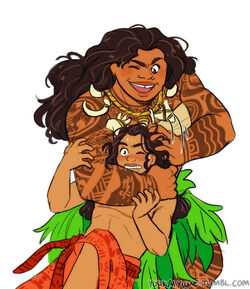 Maui Hook by KingUnderGreenHill on DeviantArt