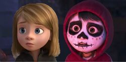 Miguel Rivera and Riley Anderson : r/coco