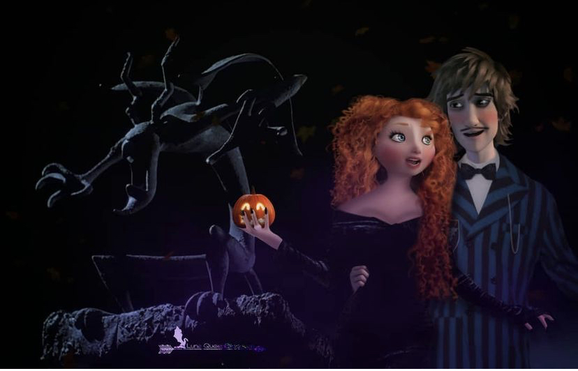 Gru says The Witch has a Face like a Donkey by Disneyfan3000 on