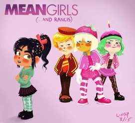 Mean Girls AU