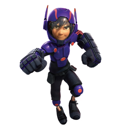 Hiro Armor Render