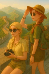 https://www.deviantart.com/mika13-666/art/Tourists-China-1253747584