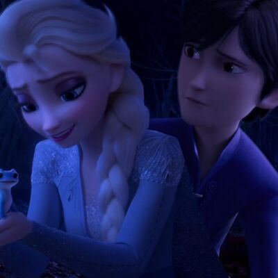 MAGIA DO AMOR - FROZEN 3 (FANFIC de ELSA E JACK FROST)