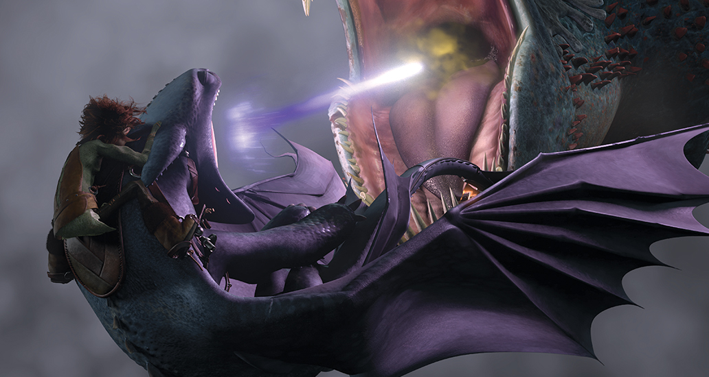 Fire breathing night fury sale