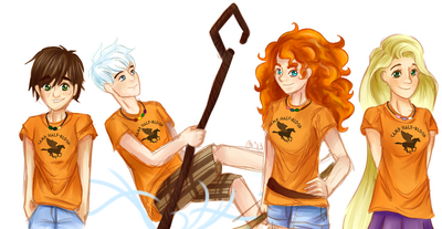 We are the misfits» Camp Half-Blood rpg [Percy Jackson GdR]