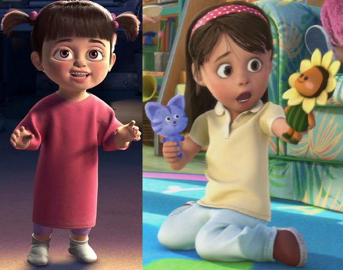 Boo from Monsters, Inc makes a cameo in Toy Story 4 - Look to the right of  Bonnie in the background! : r/Pixar