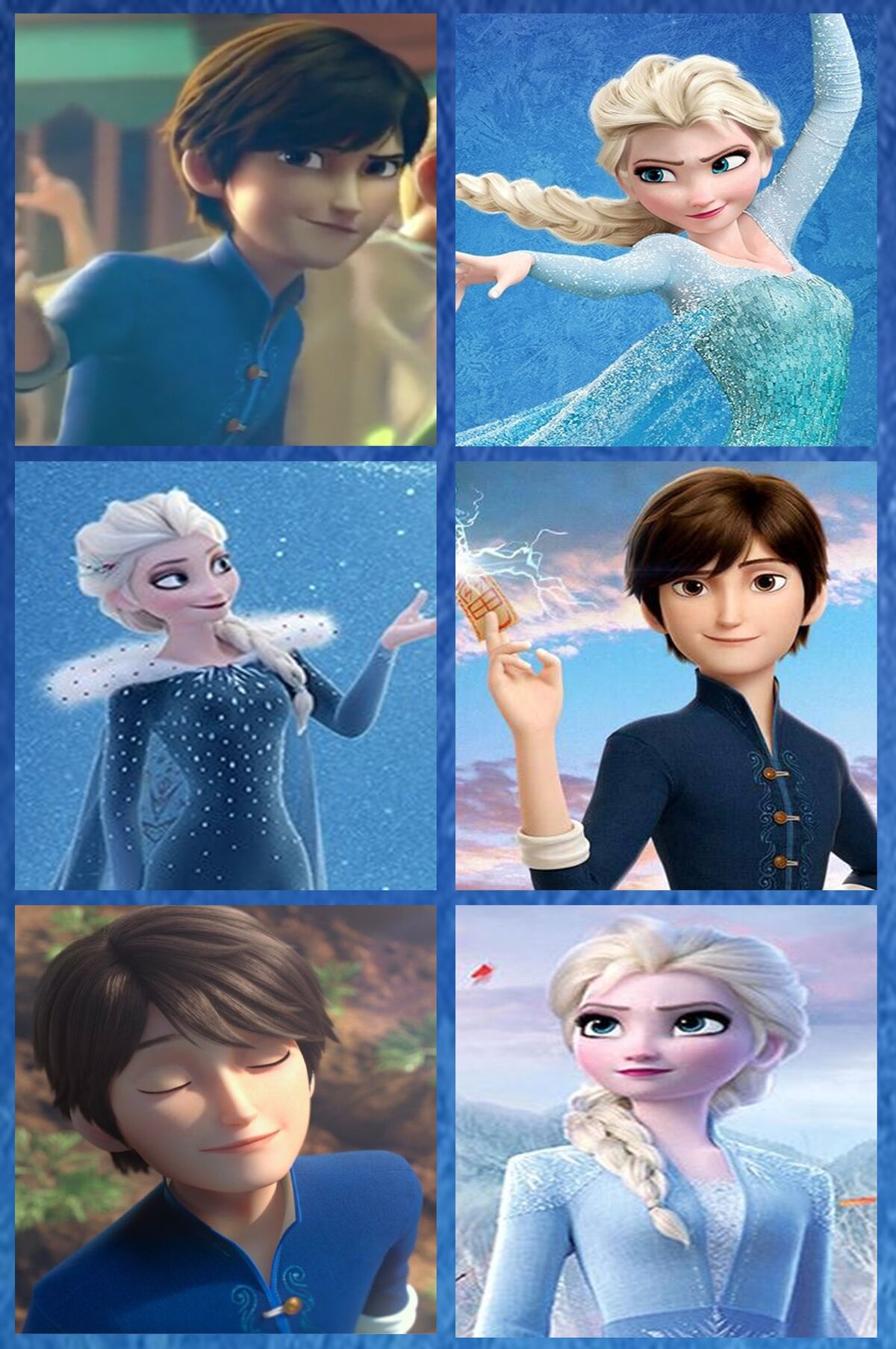 MAGIA DO AMOR - FROZEN 3 (FANFIC de ELSA E JACK FROST)