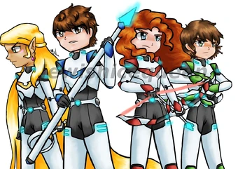 voltron paladin armor hoodie