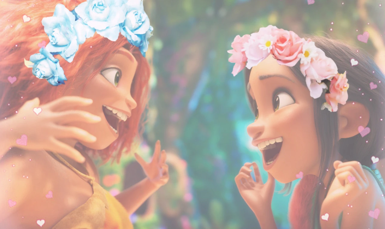 Berlin Review: Animated 'The Croods' Sacrifices Story \u0026 Character On Altar  Of Impressive 3D Visuals, image size:1280x763