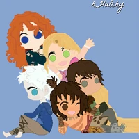 Guy Relationships Rise Of The Brave Tangled Dragons Wiki Fandom Who plays the new & returning characters. rise of the brave tangled dragons wiki