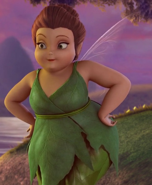 She saw great potential in Tinker Bell but was disappointed when Tinker Bel...