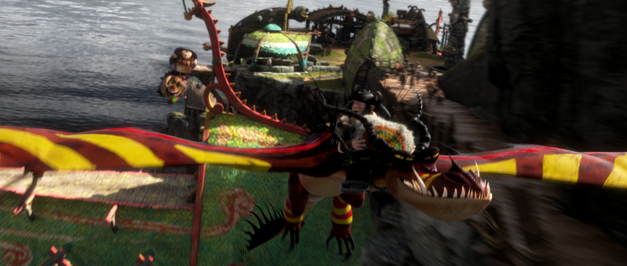 how to train your dragon 2 dawn of the dragon racers