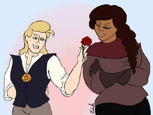 human Maximus and Fidella