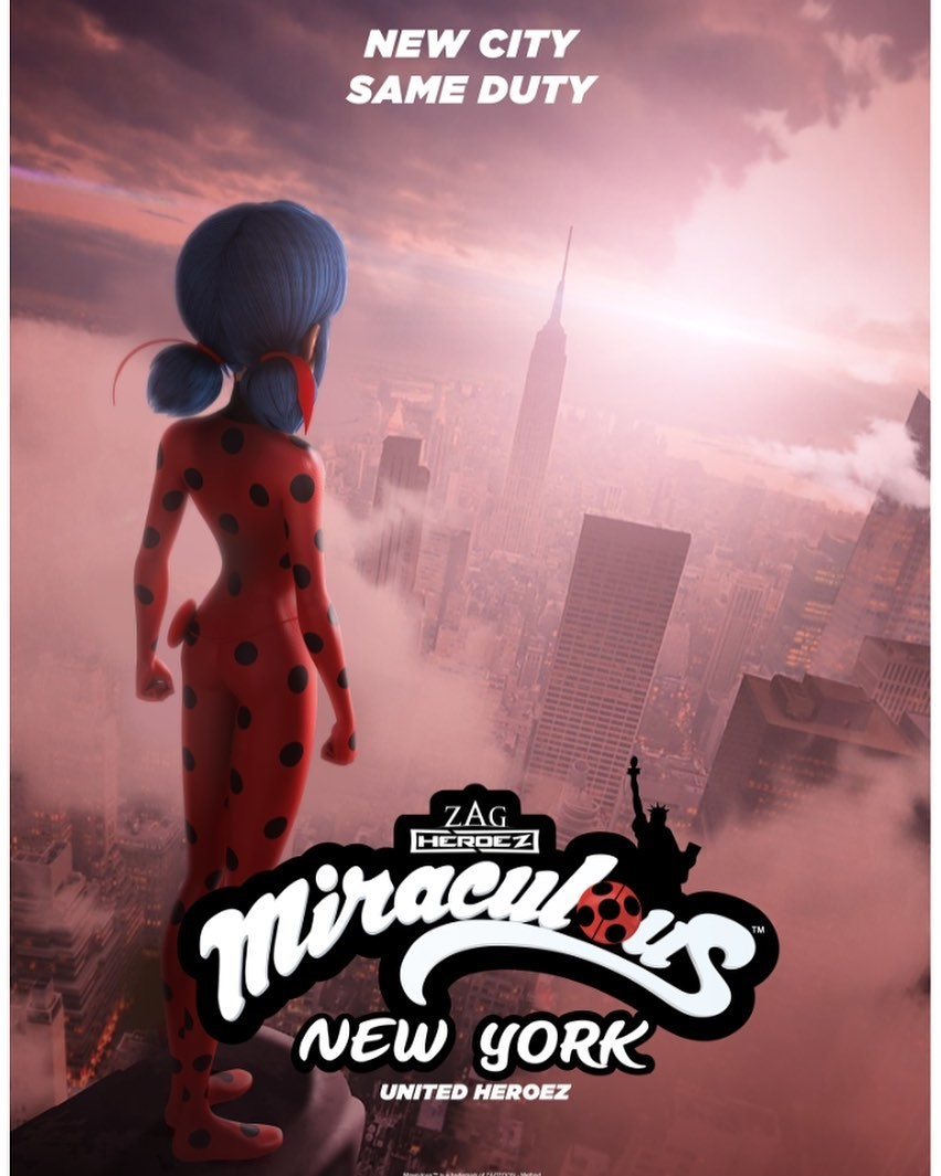 Miraculous World: New York – United HeroeZ (2020)