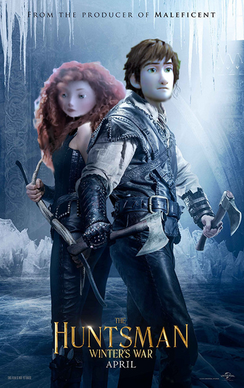 Huntsman Au Rise Of The Brave Tangled Dragons Wiki Fandom