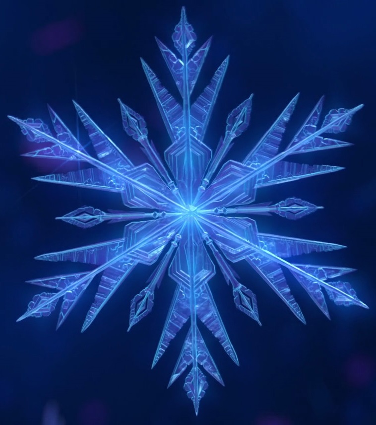 Snowflake Frozen