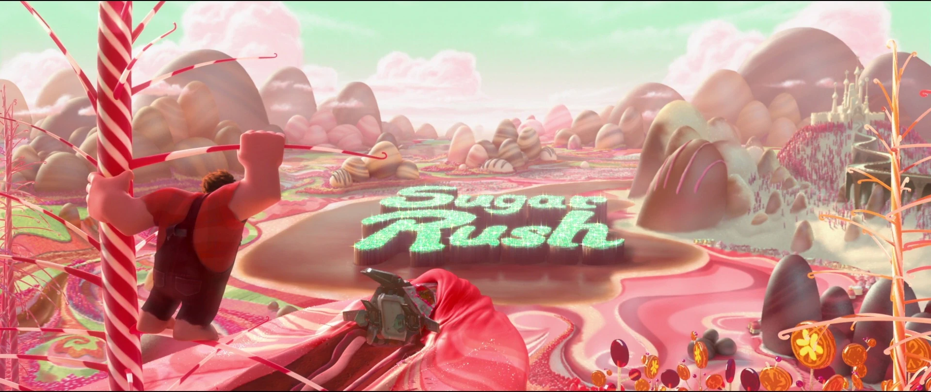 Sugar Rush (video-game) | Rise of the Brave Tangled Dragons Wiki | Fandom