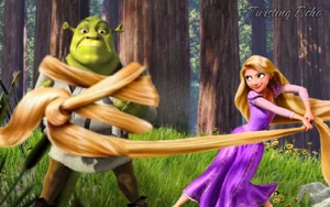 https://www.deviantart.com/twisting-echo/art/All-tied-up-Shrek-x-Rapunzel-1056673875