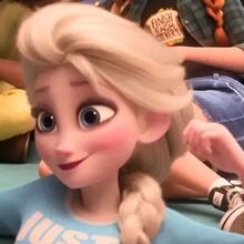 elsa in modern clothes
