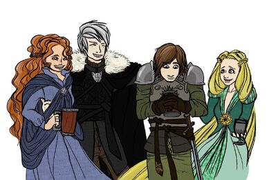 Final Fantasy AU, Rise of the Brave Tangled Dragons Wiki