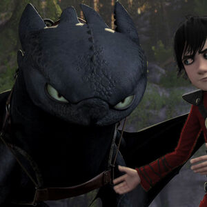 Dark Au Rise Of The Brave Tangled Dragons Wiki Fandom Do you like hiccup with long hair?