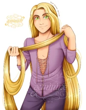 http://galleryhip.com/genderbent-rapunzel.html