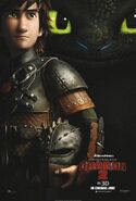 "Hiccup and Toothless" Poster