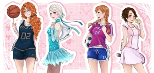 shanineko.deviantart.com/art/Disney-Sport-453191786