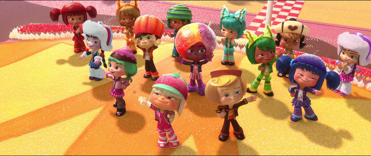 Sugar Rush Racers | Rise of the Brave Tangled Dragons Wiki