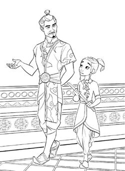 77 Princess Raya Coloring Pages  Best Free