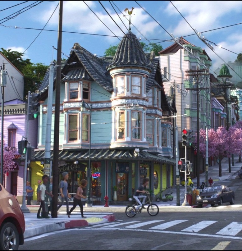 Lucky Cat Café is a Cafe featured in Big Hero 6. It is owned by Cass Hamada...