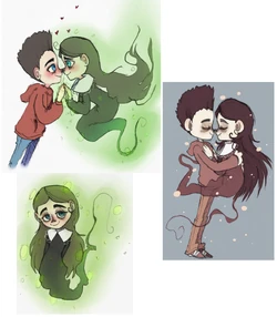 paranorman norman and aggie kiss