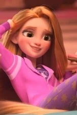 Internet-WIR2 Rapunzel in modern clothes