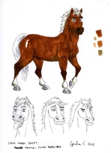Horse Sven