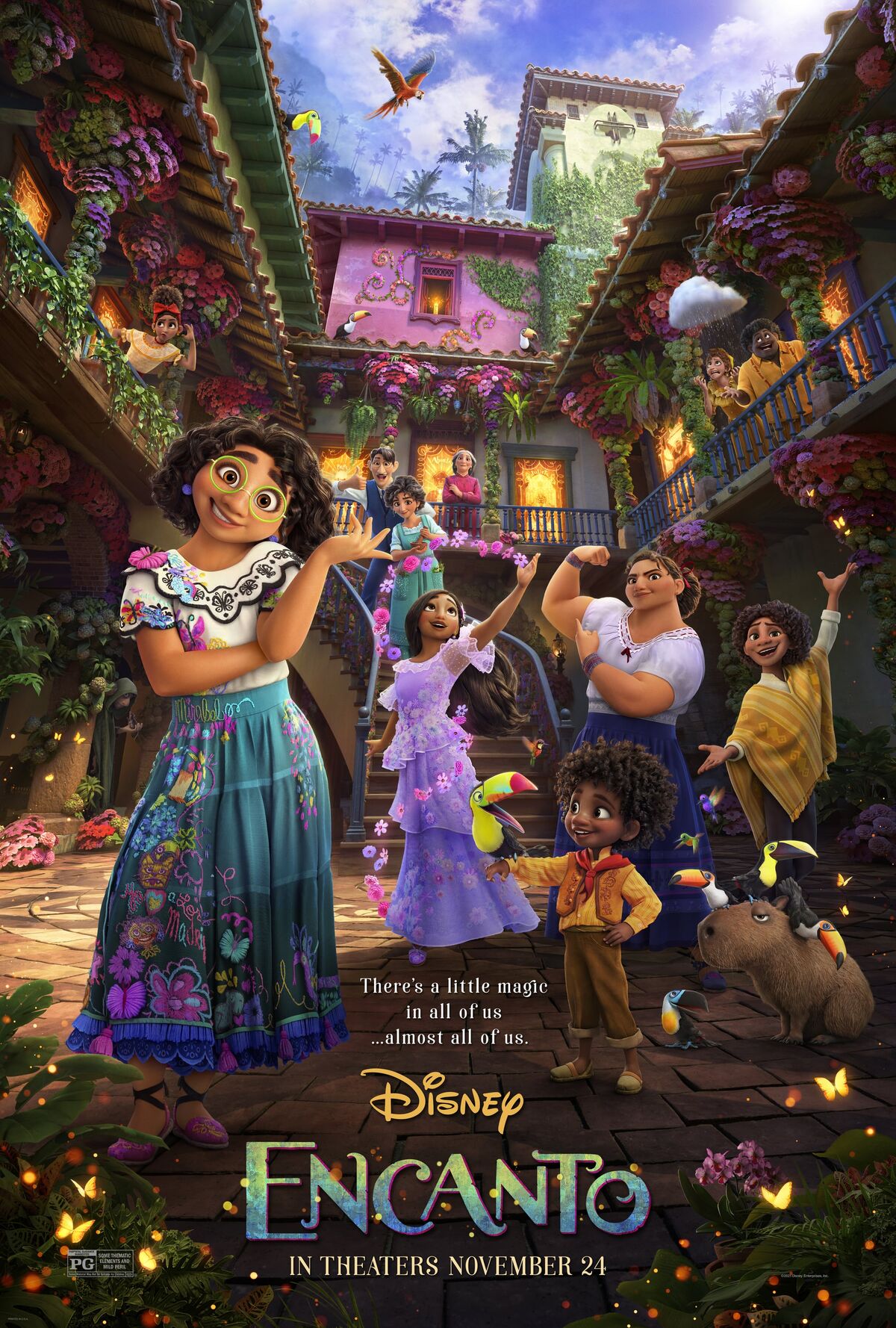 Disney's Encanto: From Frozen To Tangled, Movies You Can Binge-Watch Before  Catching This One!