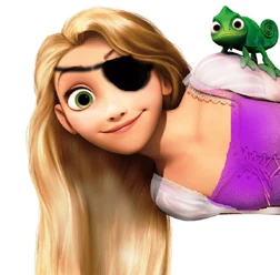 Pirate Rapunzel