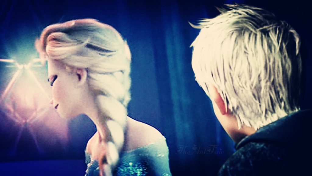 The Spirit and Her Guardian (Elsa X Jack Frost) : r/Frozen