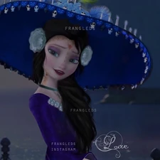 Elsa Book of Life style