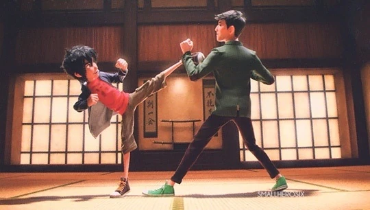 Tadashi Hamada | Rise of the Brave Tangled Dragons Wiki | Fandom