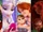 Brave Tangled Frozen Dragon Storks
