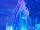 Elsa's Ice Castle