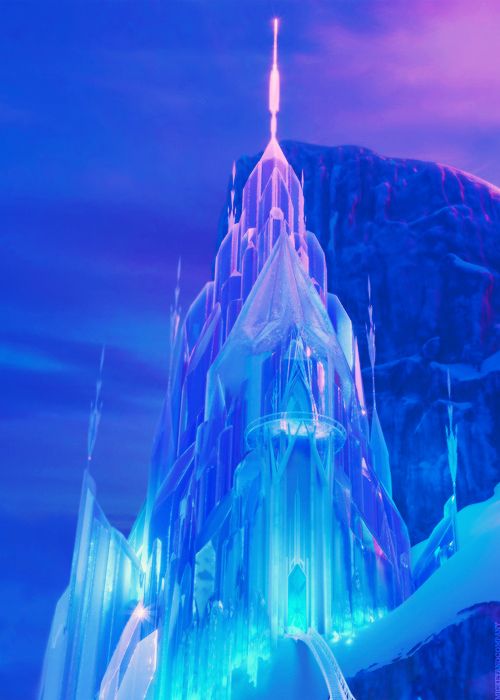 Elsa S Ice Castle Rise Of The Brave Tangled Dragons Wiki Fandom