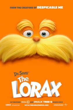 The Lorax (2012) | Rise of the Brave Tangled Dragons Wiki | Fandom