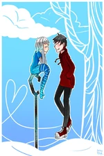 http://www.deviantart.com/art/Mavis-Frost-and-Jack-Dracula-451442300