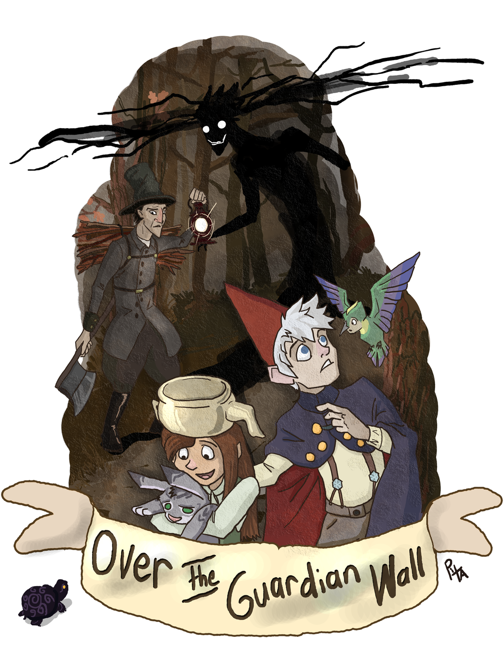 over the garden wall fanart