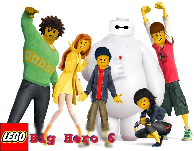big hero 6 lego set