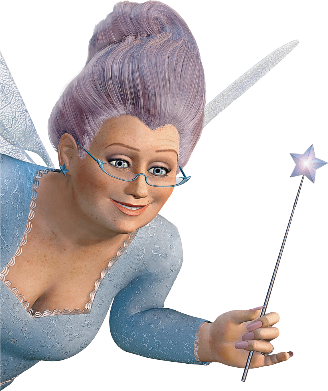 Fairy Godmother | Rise of the Brave Tangled Dragons Wiki | Fandom